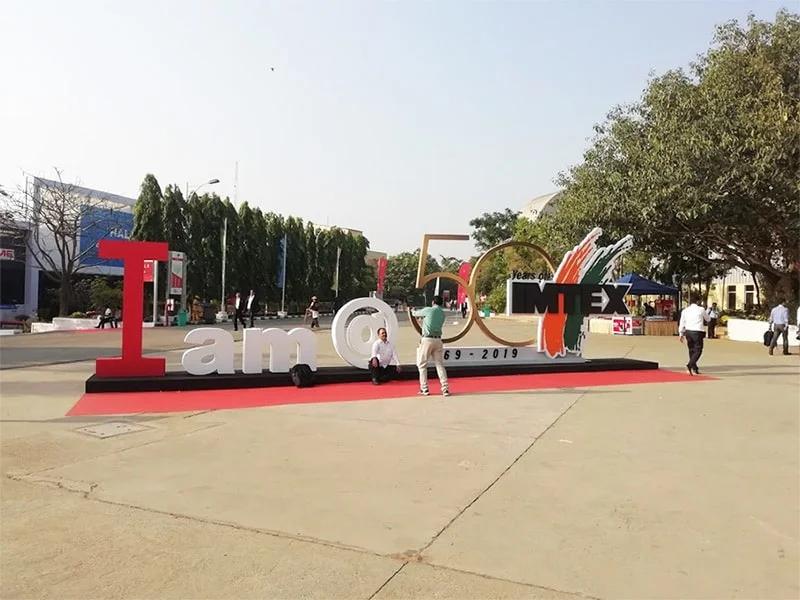 IMTEX 2019 - PMK exhibition